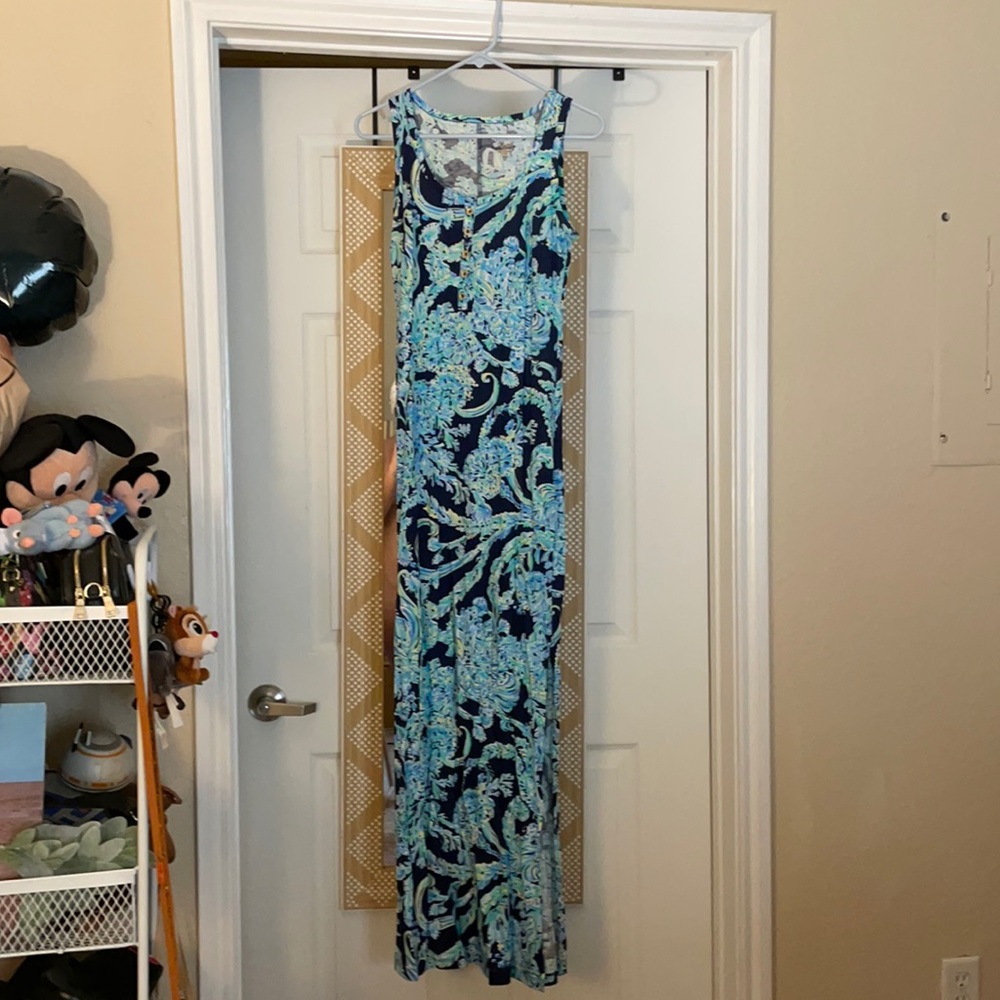 Lilly Pulitzer Maxi Dress